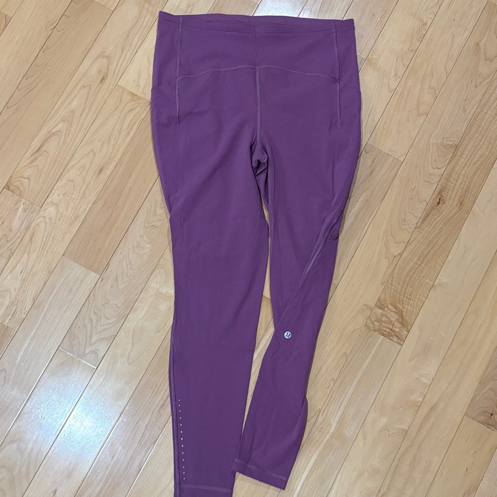 Lululemon Athletica Deep Purple Leggings
